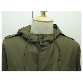 Christian Dior-NEW DIOR MEN'S JACKET SAHARAN JACKET 7H3141190392 56 54 XL KHAKI COAT-Khaki