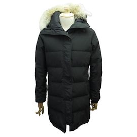 CANADA GOOSE PARKA-MANTEL 3802L SHELBURNE HERITAGE L 42 SCHWARZER JACKENMANTEL Schwarz
