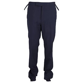 Tom Ford O'Connor Suit Trousers in Navy Blue Wool Blue Navy blue