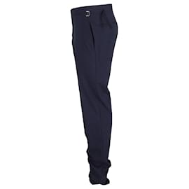 Tom Ford-Tom Ford O'Connor Suit Trousers in Navy Blue Wool-Blue,Navy blue