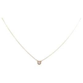 Tiffany & Co-NEUE TIFFANY & CO DIAMANTEN MESSEN ELSA PERETTI GELBGOLD HALSKETTE 18K-Golden