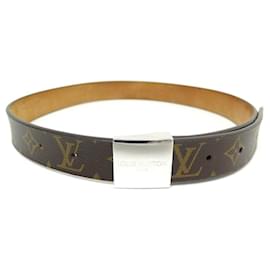 Louis Vuitton LV reversibile 20mm belt Brown Leather ref.554296
