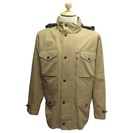 NEUE BARBOUR MWB-JACKE0277SN51 SAPPER JACKE L 54 BEIGE MANTEL MANTEL Beige
