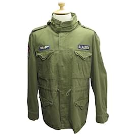 Ralph Lauren-NEW RALPH LAUREN POLO MC CLASSICS JACKET 1 COMBAT M65 XXL 58 JACKET JACKET-Green