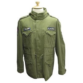 NOVA JAQUETA RALPH LAUREN POLO MC CLASSICS 1 COMBATE M65 XXL 58 Jacket jacket Verde