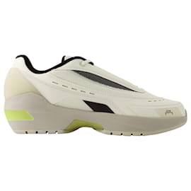 Autre Marque Vector Sneakers – A Cold Wall – Weiß Weiß Roh