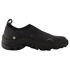 Autre Marque-NC.1 Sneakers Dirt Mocs - A Cold Wall - Pelle - Nero-Nero