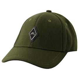 Autre Marque-Diamond Cap - A Cold Wall - Wool - Khaki-Green,Khaki