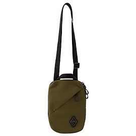 Autre Marque Borsa a tracolla con cordino Diamond - A Cold Wall - Nylon - Cachi Verde Cachi