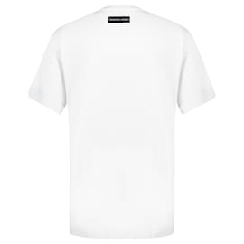 Marine Serre-Moon Logo T-Shirt - Marine Serre - Cotton - White-White