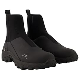 Autre Marque-NC.1 Dirt Ankle Boots - A Cold Wall - Leather - Black-Black