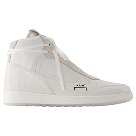 Autre Marque-Sneakers alte Luol - A Cold Wall - Pelle - Bianco-Bianco