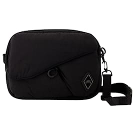 Autre Marque-Borsa a tracolla imbottita Diamond - A Cold Wall - Nylon - Nera-Nero