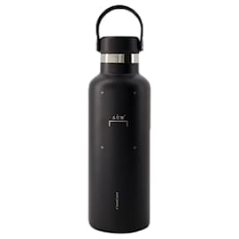 Autre Marque-Core Bracket Water Bottle - A Cold Wall - Stainless Steel - Black-Black