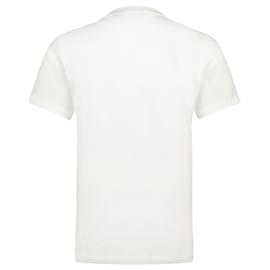 Courreges-Ac Straight T-Shirt - Courreges - Cotton - Heritage White-White