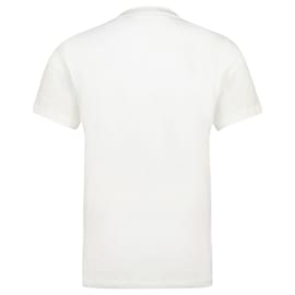 Courreges-Camiseta Ac Straight - Courreges - Algodón - Heritage White-Blanco