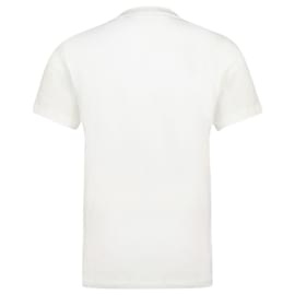 Courreges-T-shirt dritta Ac - Courrèges - Cotone - Bianco Heritage-Bianco