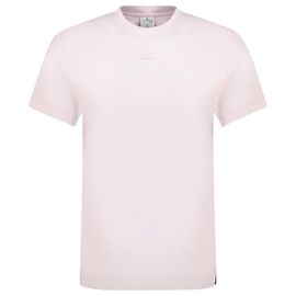 Camiseta Ac Straight - Courreges - Algodón - Rosa Polvo Rosa