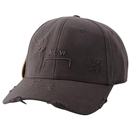 Autre Marque Gorra Ando - A Cold Wall - Algodón - Gris Gris