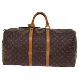 Louis Vuitton-Louis Vuitton Keepall 55-Marron