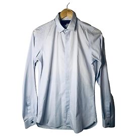 Camisa celeste The Kooples Azul claro