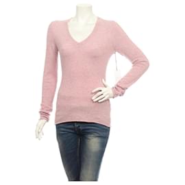 Autre Marque Duffy NY Kaschmirpullover Rosa Pink