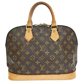 Louis Vuitton-Louis Vuitton Alma-Brown