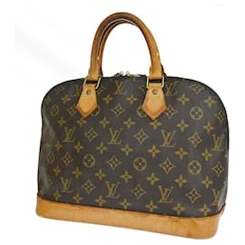 Louis Vuitton-Louis Vuitton Alma-Brown