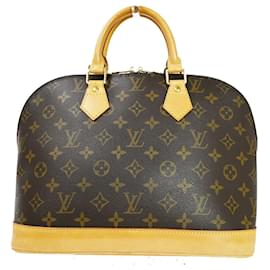 Louis Vuitton-Louis Vuitton Alma-Braun