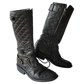 Belstaff-Boots-Black