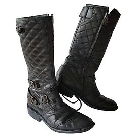 Belstaff stivali Nero
