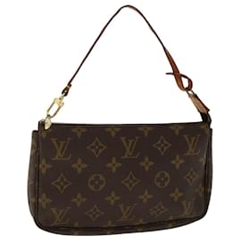 Louis Vuitton-Louis Vuitton Pochette Accessoires-Brown