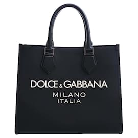 DOLCE & GABBANA, Fabric tote bag with Chinese print Multiple colors  ref.1002616 - Joli Closet