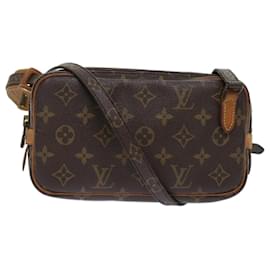 Louis Vuitton-LOUIS VUITTON Monogram Marly Bandouliere Shoulder Bag M51828 LV Auth rd5558-Monogram