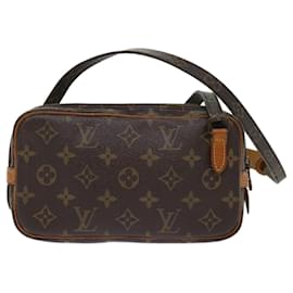 Louis Vuitton-LOUIS VUITTON Monogram Marly Bandouliere Shoulder Bag M51828 LV Auth rd5558-Monogram