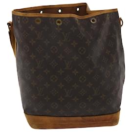 Louis Vuitton-LOUIS VUITTON Monogram Noe Shoulder Bag M42224 LV Auth ki3167-Monogram