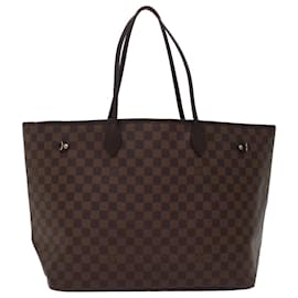 Auth Louis Vuitton Monogram Neverfull MM My LV World Tour M42844 Women's  Bag
