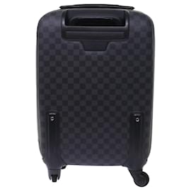 Louis Vuitton-LOUIS VUITTON Damier Graphite Zephyr 55 suitcase N23005 LV Auth 48905a-Other