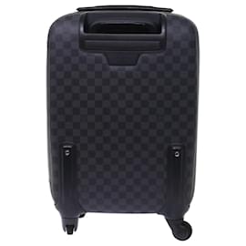 Louis Vuitton-LOUIS VUITTON Damier Graphite Zéphyr 55 valise N23005 Auth LV 48905A-Autre