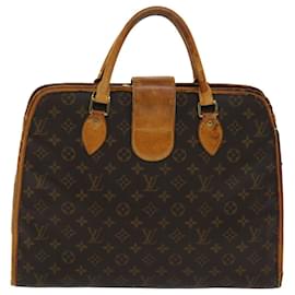 Louis Vuitton-LOUIS VUITTON Monogram Rivoli Hand Bag M53380 LV Auth 49013-Monogram