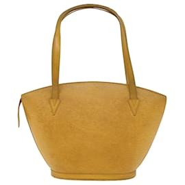 Louis Vuitton-LOUIS VUITTON Epi Saint Jacques Shopping Shoulder Bag Yellow M52269 auth 48967-Yellow