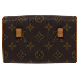 Louis Vuitton-LOUIS VUITTON Monogram Pochette Florentine Waist bag M51855 LV Auth ki3234-Monogram