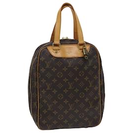 Louis Vuitton-LOUIS VUITTON Monogram Excursion Hand Bag M41450 LV Auth am4806-Monogramme