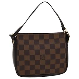 Louis Vuitton-LOUIS VUITTON Damier Ebene Trousse Schminktäschchen N51982 LV Auth ki3233-Andere