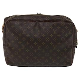 Louis Vuitton-LOUIS VUITTON Monogram Reporter GM Shoulder Bag M45252 LV Auth 48800-Monogram