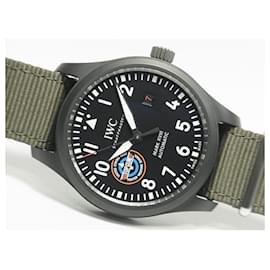 IWC-IWC Pilot's watch mark XVIII Top Gun "SFTI" IW324712 Genuine goods Mens-Silvery