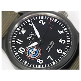 IWC-IWC Fliegeruhrenmarke XVIII Top Gun „SFTI“ IW324712 Originalware Mens-Silber