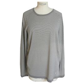 LOUIS VUITTON Camiseta de manga comprida TM em muito bom estado Multicor