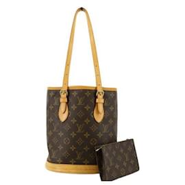 Louis Vuitton-Louis Vuitton Bucket-Brown