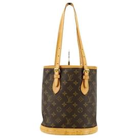 Louis Vuitton-Louis Vuitton Bucket-Brown